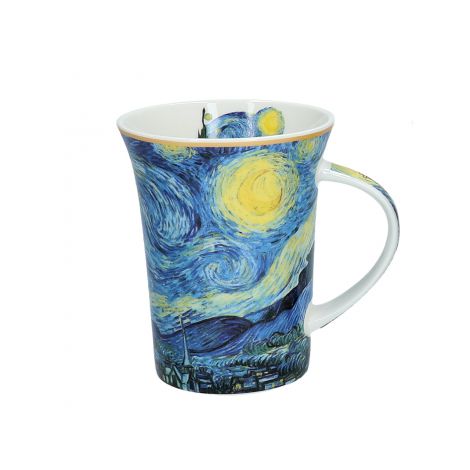Kubek Carmani 350ml - V. van Gogh, Gwiaździsta noc - 2