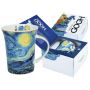 Kubek Carmani 350ml - V. van Gogh, Gwiaździsta noc - 2
