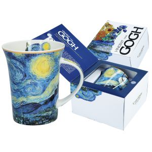 Kubek Carmani 350ml - V. van Gogh, Gwiaździsta noc