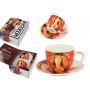 Filiżanka Carmani 80ml espresso ze spodkiem - A. Modigliani, Kobieta w kapeluszu - 2