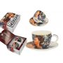 Filiżanka Carmani 80ml espresso ze spodkiem - A. Modigliani, Lunia Czechowska - 2