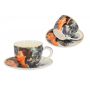 Filiżanka Carmani 80ml espresso ze spodkiem - A. Modigliani, Lunia Czechowska - 3