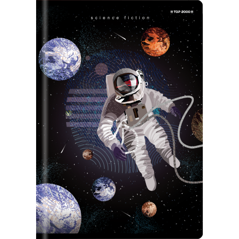 Zeszyt Top 2000 Space A5/16 kol. trzylinia - 5