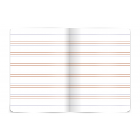 Zeszyt Top 2000 Space A5/16 kol. trzylinia - 7
