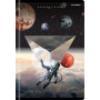 Zeszyt Top 2000 Space A5/16 kol. trzylinia - 4