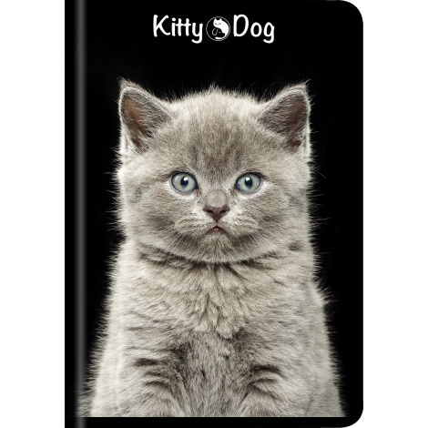 Zeszyt Top 2000 Kitty&Dog A5/32 kratka, z marginesem - 3