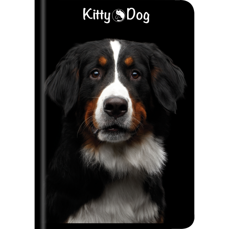 Zeszyt Top 2000 Kitty&Dog A5/32 kratka, z marginesem - 4