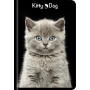 Zeszyt Top 2000 Kitty&Dog A5/32 kratka, z marginesem - 4
