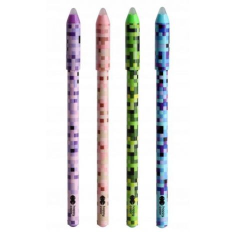 Długopis wymazywalny Happy Color Pixi, 0.5mm Niebieski