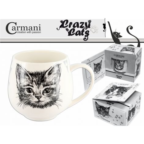 Kubek Carmani 320ml - Kot Draco