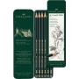 Ołówki Faber-Castell 9000, 6szt - 2