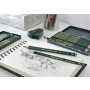 Ołówki Faber-Castell 9000, 12szt, opakowanie metalowe - 4