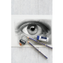 Ołówki Faber-Castell Gold Faber 1222, 6szt + Gumka + Temperówka - 3