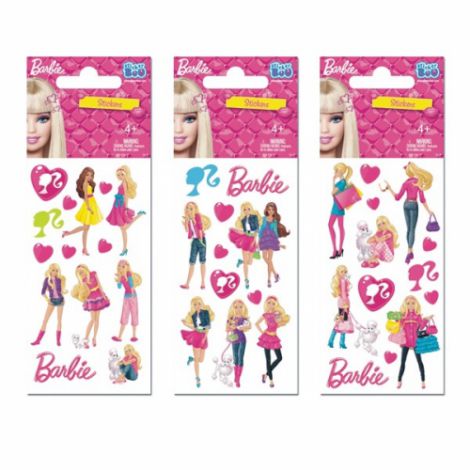 Naklejki StickerBoo Barbie