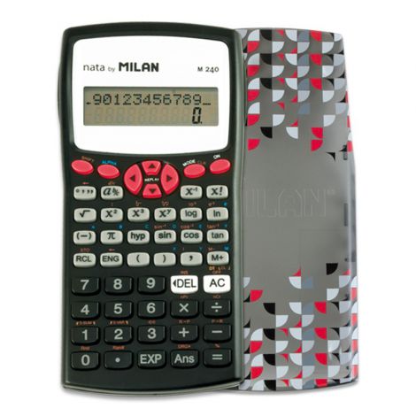 Kalkulator Milan naukowy M240, Czerwony
