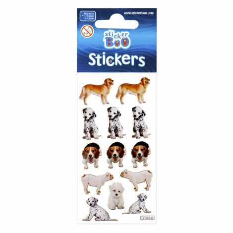 Naklejki StickerBoo Szczeniaczki - 2