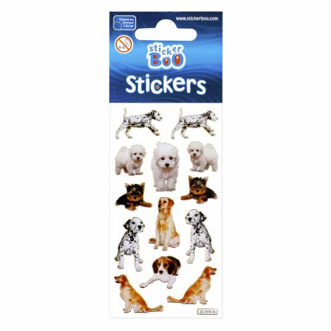 Naklejki StickerBoo Szczeniaczki - 3