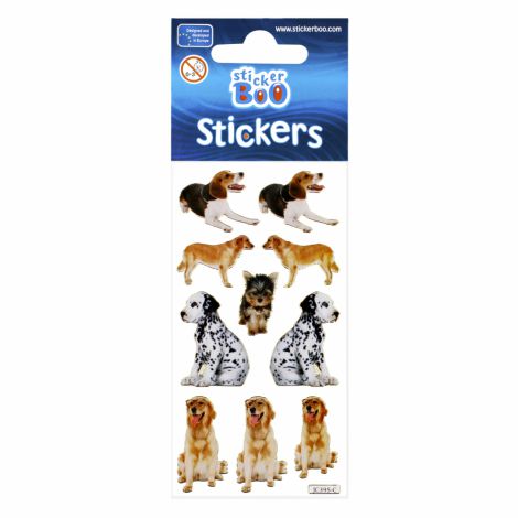 Naklejki StickerBoo Szczeniaczki - 4