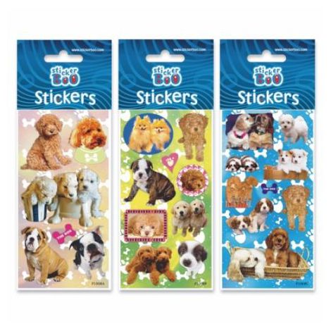 Naklejki StickerBoo Psy
