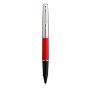 Pióro kulkowe Waterman Embleme Red F z chromowanym wykończeniem - 2