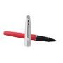 Pióro kulkowe Waterman Embleme Red F z chromowanym wykończeniem - 4