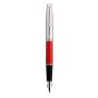 Pióro Wieczne Waterman Embleme Red F z chromowanym wykończeniem - 2