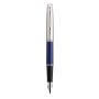 Pióro Wieczne Waterman Embleme Blue F z chromowanym wykończeniem - 2