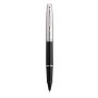 Pióro kulkowe Waterman Embleme Black F z chromowanym wykończeniem - 2