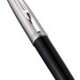 Pióro kulkowe Waterman Embleme Black F z chromowanym wykończeniem - 5