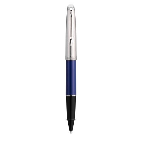 Pióro kulkowe Waterman Embleme Blue F z chromowanym wykończeniem