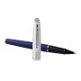 Pióro kulkowe Waterman Embleme Blue F z chromowanym wykończeniem - 4