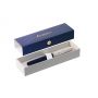 Pióro kulkowe Waterman Embleme Blue F z chromowanym wykończeniem - 6