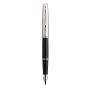 Pióro Wieczne Waterman Embleme Black F z chromowanym wykończeniem - 2