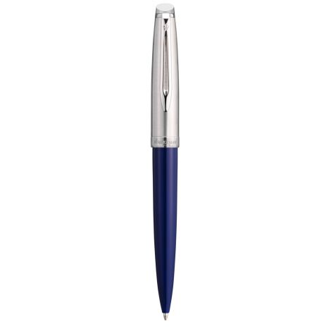 Długopis Automatyczny Waterman Embleme CT M Blue, z chromowanym wykończeniem