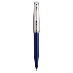 Długopis Automatyczny Waterman Embleme CT M Blue, z chromowanym wykończeniem