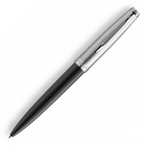 Długopis Automatyczny Waterman Embleme CT M Black, z chromowanym wykończeniem - 2
