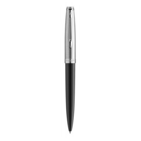 Długopis Automatyczny Waterman Embleme CT M Black, z chromowanym wykończeniem