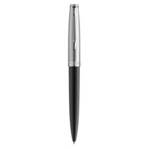 Długopis Automatyczny Waterman Embleme CT M Black, z chromowanym wykończeniem