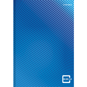 Brulion Top 2000 Color 2.0 B5/160 kratka, z marginesem