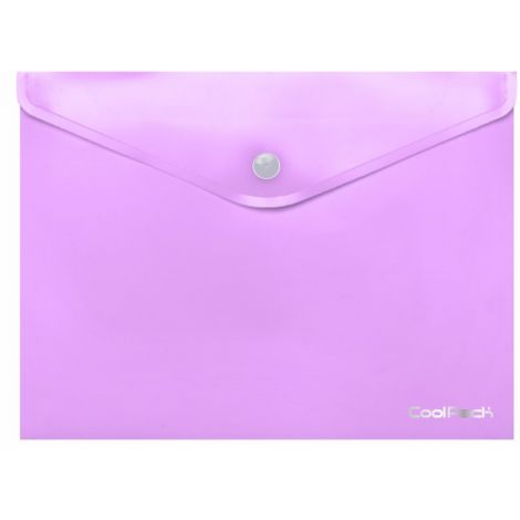 Teczka kopertowa CoolPack Pastel, A4, fioletowa