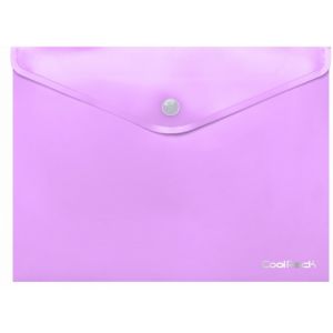 Teczka kopertowa CoolPack Pastel, A4, fioletowa