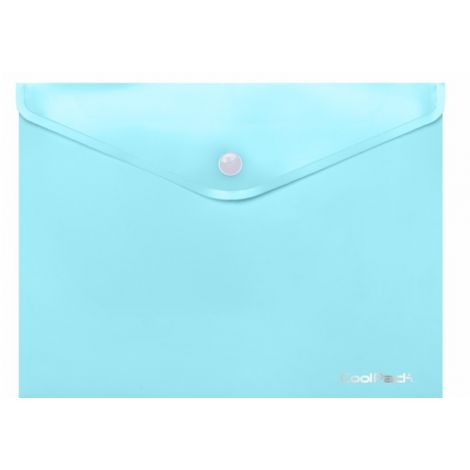 Teczka kopertowa CoolPack Pastel, A4, niebieska