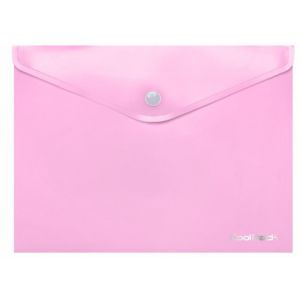 Teczka kopertowa CoolPack Pastel, A4, różowa