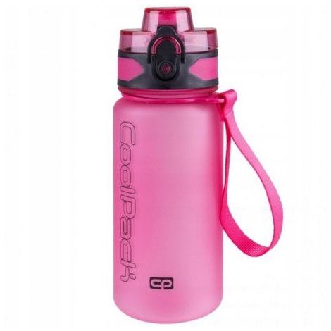 Bidon Coolpack z tritanu 400ml, Róż