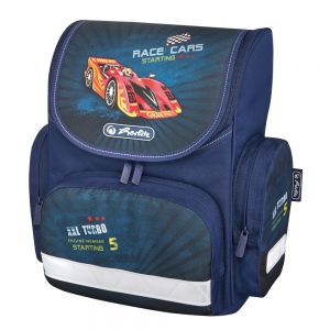 Tornister Herlitz Mini Race Cars