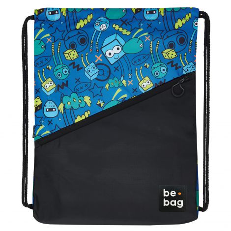 Worek sportowy Herlitz Be.Bag Be.Daily, Monster Part