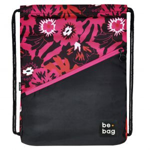 Worek sportowy Herlitz Be.Bag Be.Daily, Pink Summer