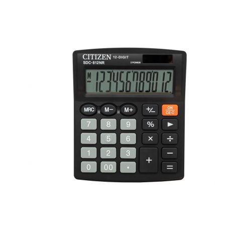 Kalkulator Citizen biurowy SDC-812NR - 2