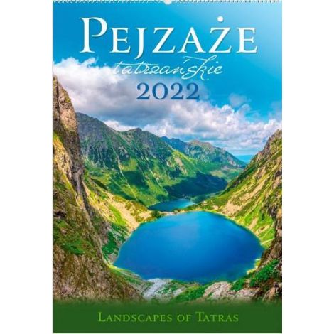 2024 Kalendarz Ścienny Lucrum Pejzaże tatrzańskie