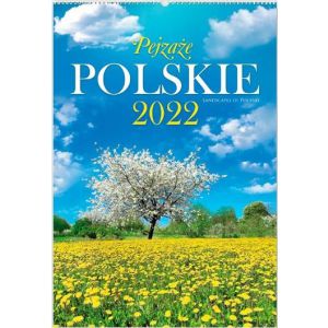 2024 Kalendarz Ścienny Lucrum Pejzaże polskie